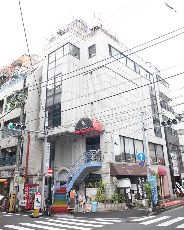 Base Inn Komagome Tokyo prefektur Exteriör bild