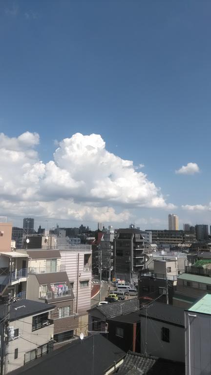 Base Inn Komagome Tokyo prefektur Exteriör bild