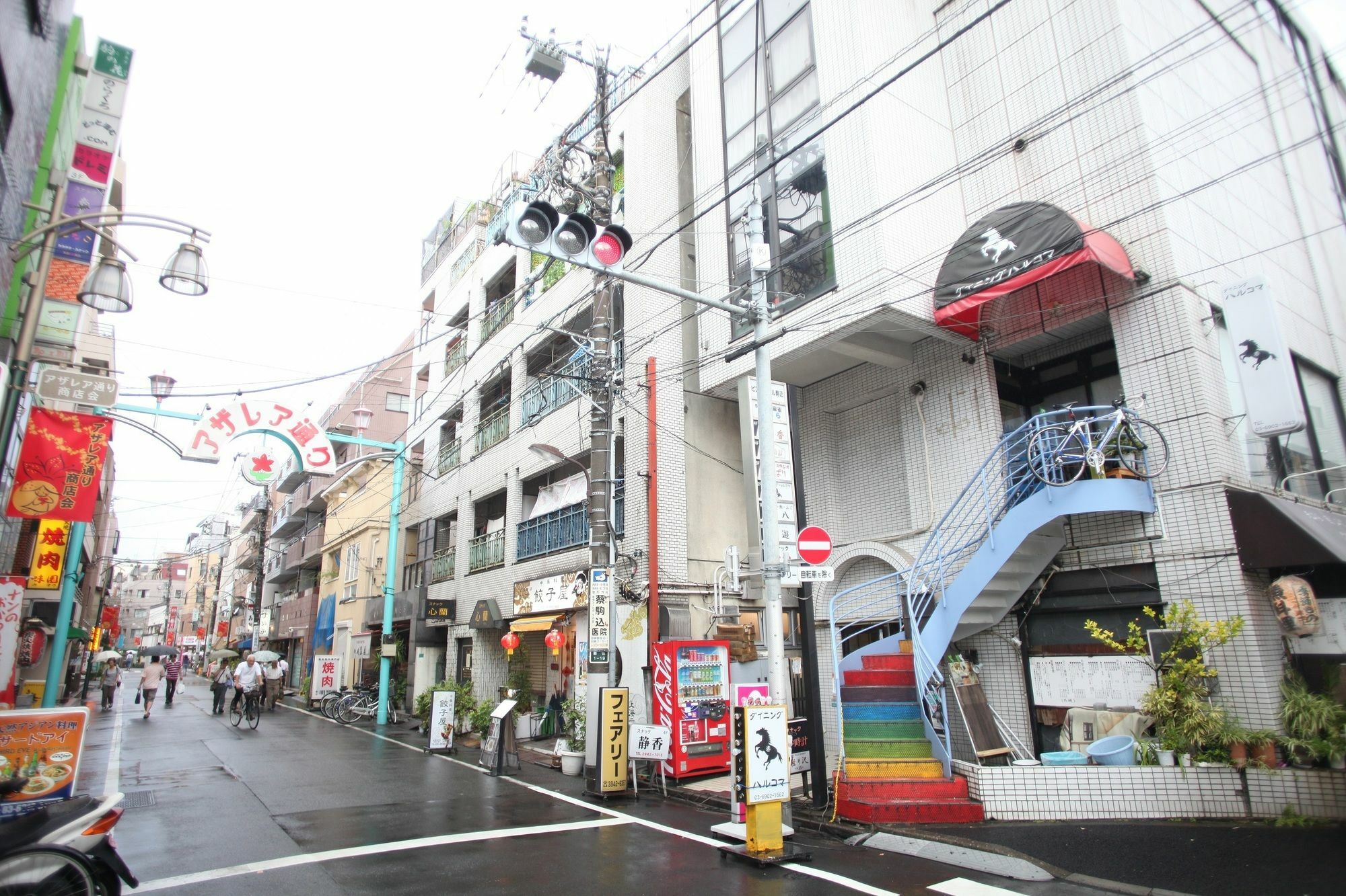 Base Inn Komagome Tokyo prefektur Exteriör bild